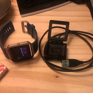 Fitbit Blaze - Blue standard band (size: Small)